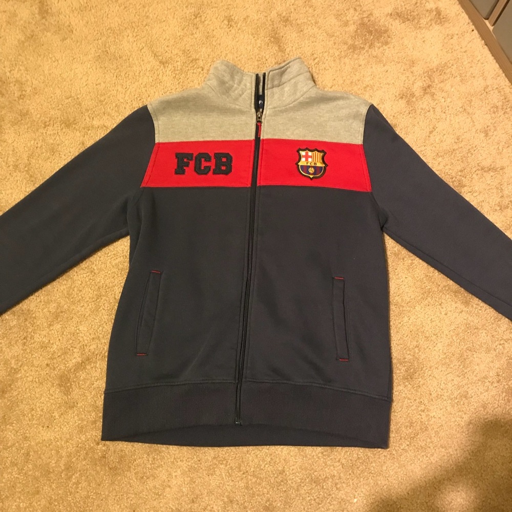 FC Barcelona zip up